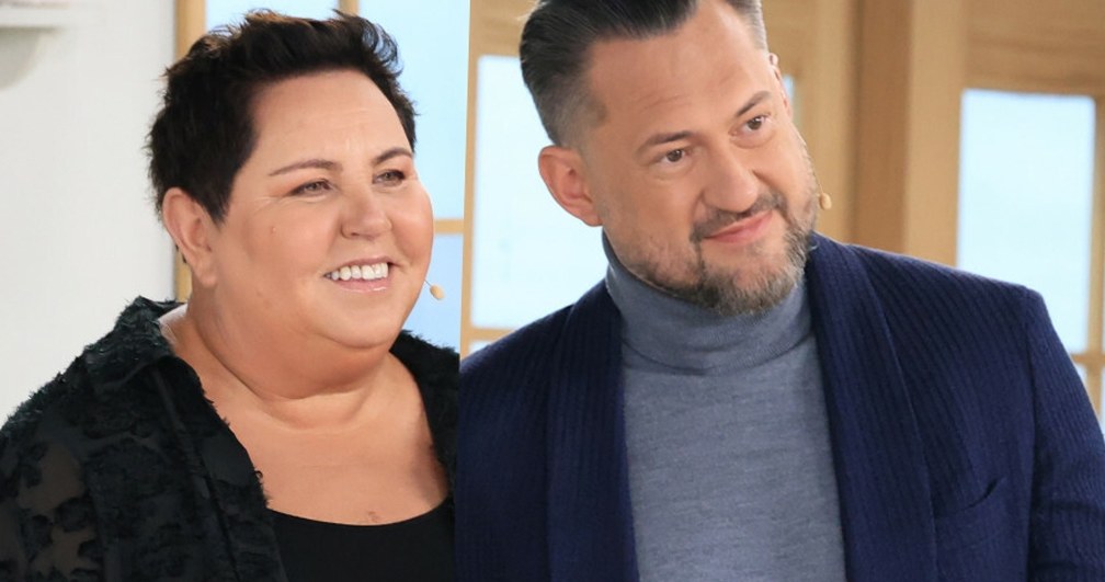 Dorota Wellman i Marcin Prokop /East News
