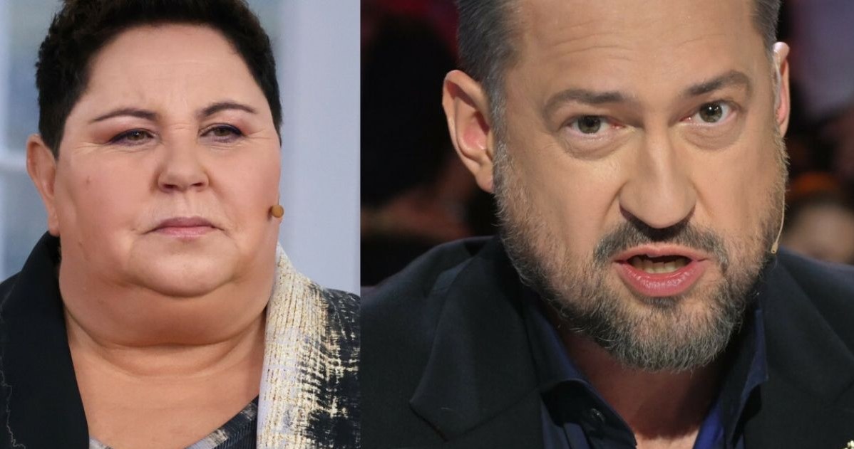 Dorota Wellman, Marcin Prokop /Michal Wozniak/Dzien Dobry TVN/East News/  /East News