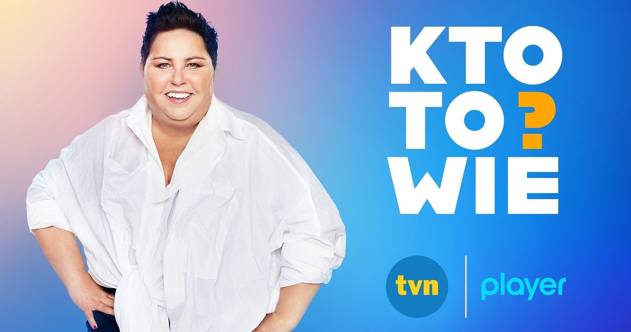 Dorota Wellman poprowadzi program "Kto to wie?" /TVN