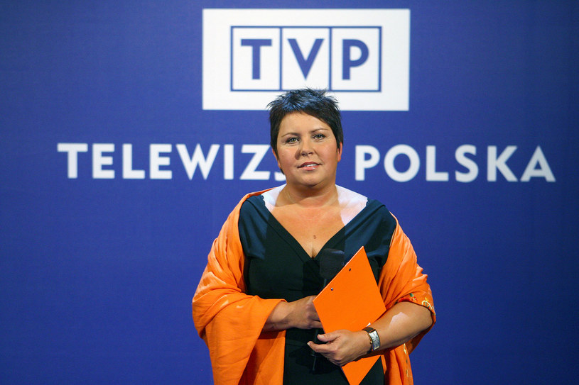 Dorota Wellman przez wiele lat związana była z Telewizją Polską /AKPA