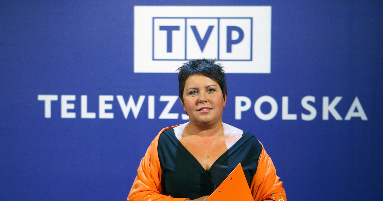 Dorota Wellman przez wiele lat związana była z Telewizją Polską /AKPA