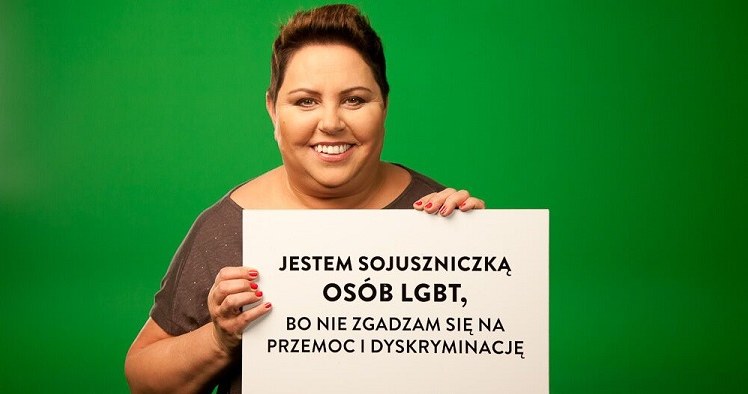 Dorota Wellman też wsparła tę akcję /- /materiały prasowe