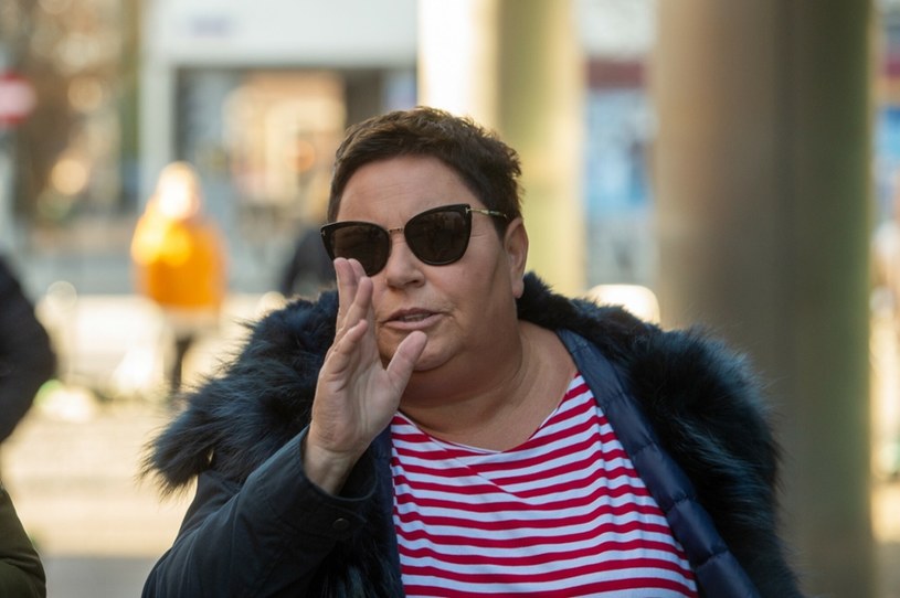 Dorota Wellman zawsze podkreśla, jak dużą rolę w codziennej historii odgrywają dzielne kobiety /Artur Zawadzki/REPORTER /East News