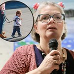 Dorota Zawadzka gani: "Smycz i szelki to dla psa, a nie dla dziecka". Internauci odpowiadają
