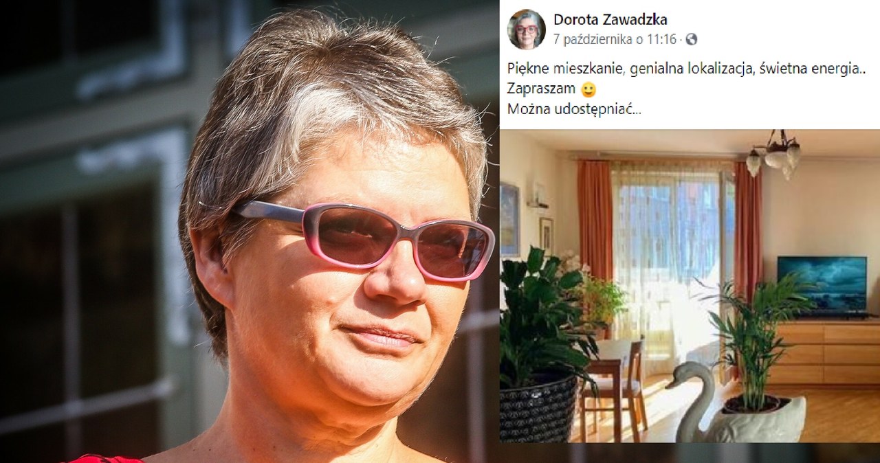 Dorota Zawadzka sprzedaje mieszkanie /East News