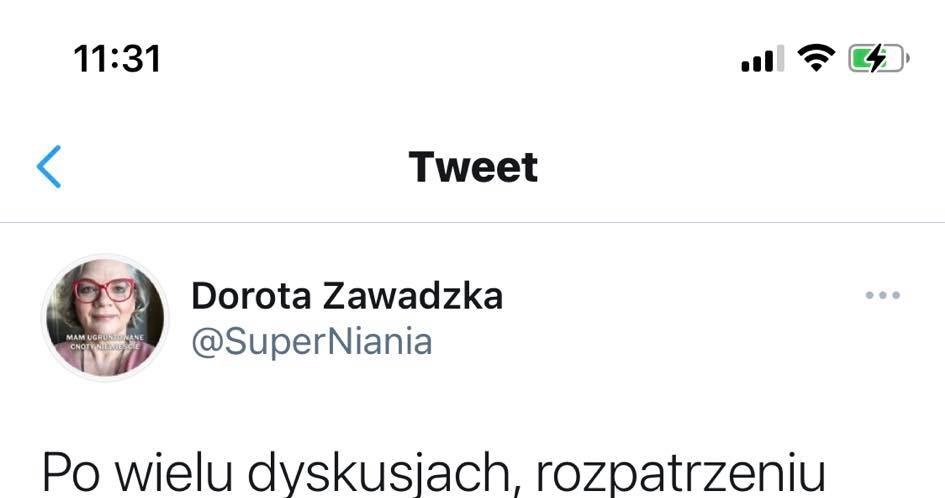 Dorota Zawadzka sprzedaje mieszkanie /Twitter