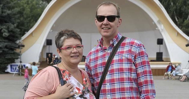 Dorota Zawadzka z mężem Robertem, fot.Niemiec &nbsp; /AKPA