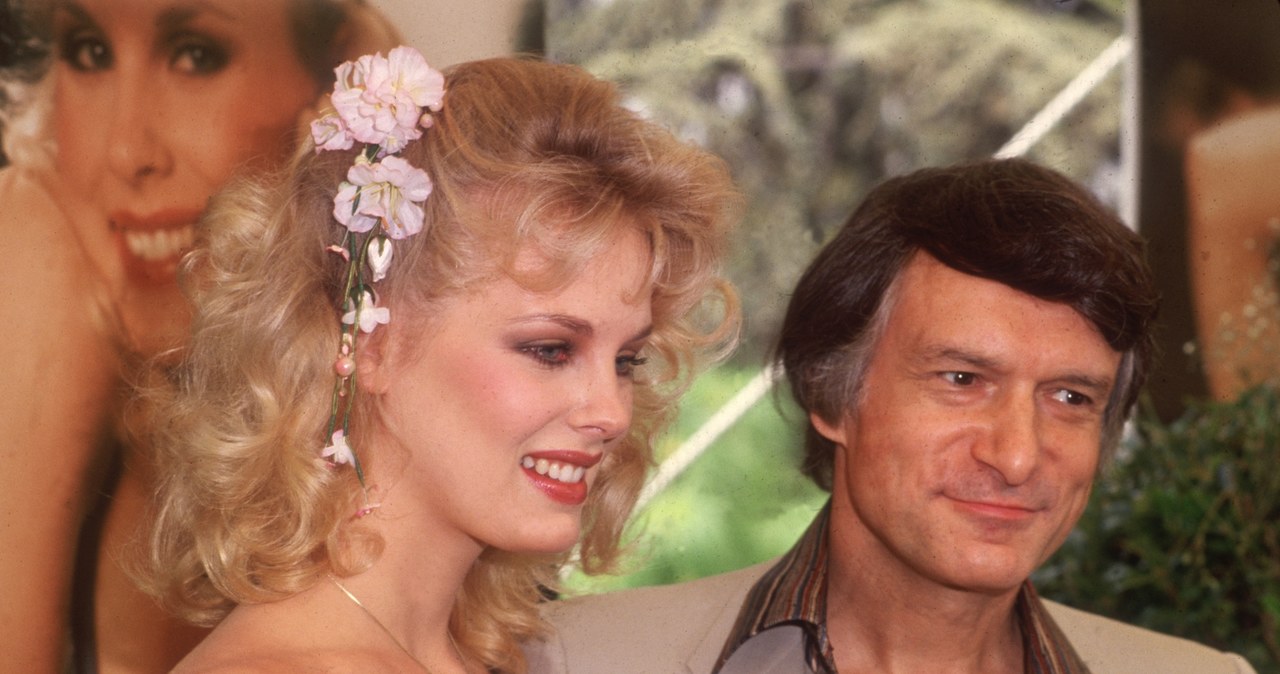 Dorothy Stratten i Hugh Hefner /Frank Edwards / Contributor /Getty Images