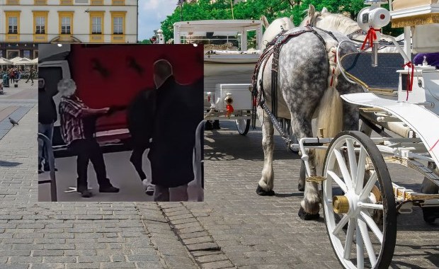 Dorożkarz z krakowskiego rynku znęcał się nad koniem. Prezydent Miszalski zdecydował 