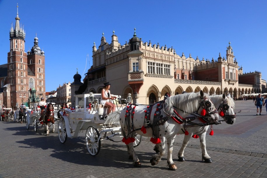 Dorożki w Krakowie /Shutterstock