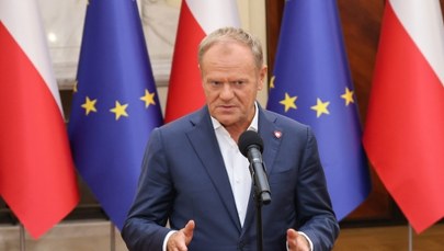 Dosadna reakcja Tuska na słowa Trumpa