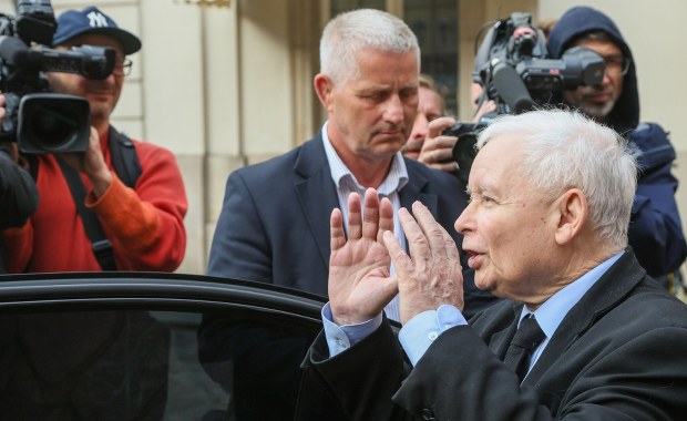 Dosadny wpis Kaczyńskiego. Tak zareagował na zjednoczenie KO