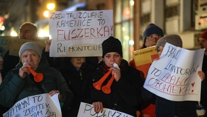 "Dość mieszkania w ruderach". Łodzianie ostro przeciwko podwyżkom czynszów