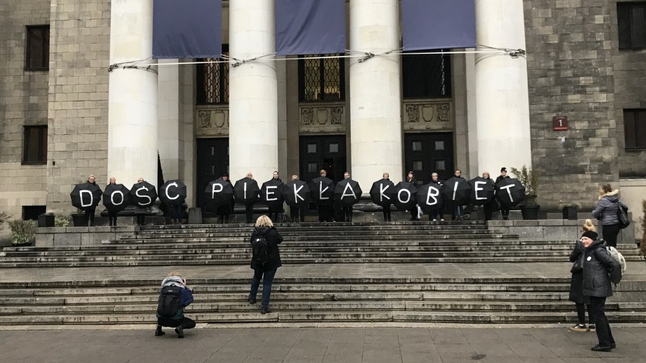 "Dość piekła kobiet" /Krzysztof Zasada /RMF FM