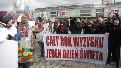 "Dość wyzysku! Wymawiamy służbę!"