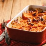 Doskonała zapiekanka bez ziemniaków. Zastąpisz je sezonowym warzywem