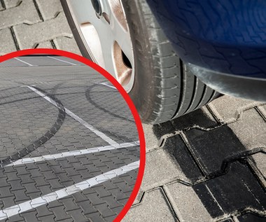 Dostał mandat za driftowanie na parkingu. Policja skorzystała z nowego taryfikatora