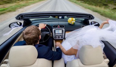 Dostała Audi A5 Cabrio jako prezent ślubny. Po rozwodzie porwał je mąż