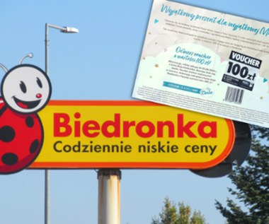 Dostała od Biedronki voucher na 100 zł. Pracownicy i kierownik nie umieli go zrealizować. Sieć reaguje