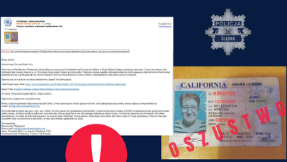 Dostałeś takiego maila? To oszustwo - policja ostrzega