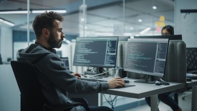 Dostali polskie wizy, nad Wisłę dotarł co siódmy. Znikający specjaliści IT