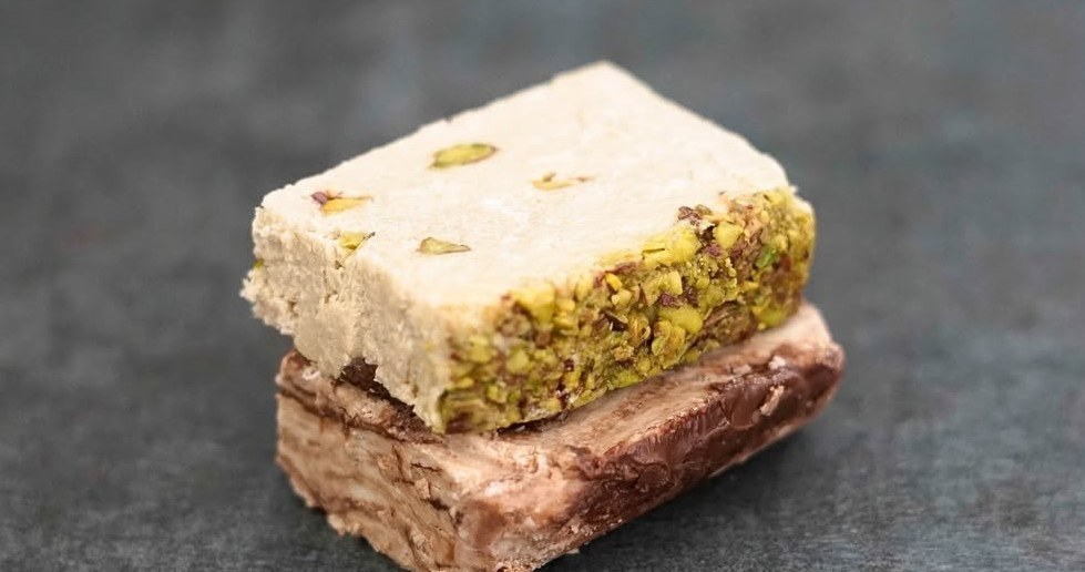 Достатньо 30 г халви на день, щоб отримати поживні речовини й водночас уникнути надлишку калорій /Domena publiczna