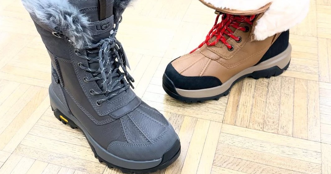 Достатньо збризнути підошви зимового взуття лаком для волосся. Ви перестанете ковзати на слизьких тротуарах /Domena publiczna