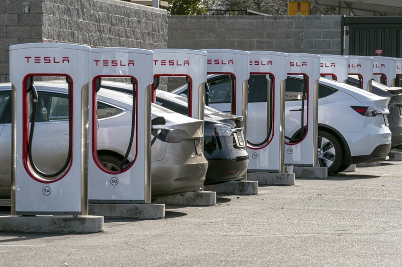 Dostawcy prąd w Kalifornii zaapelowali do właścicieli samochodów elektrycznych, by... przestali je ładować /Getty Images