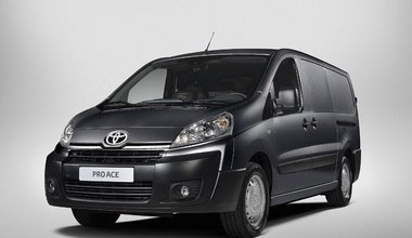 Dostawcza Toyota Proace - pierwsze zdjęcia