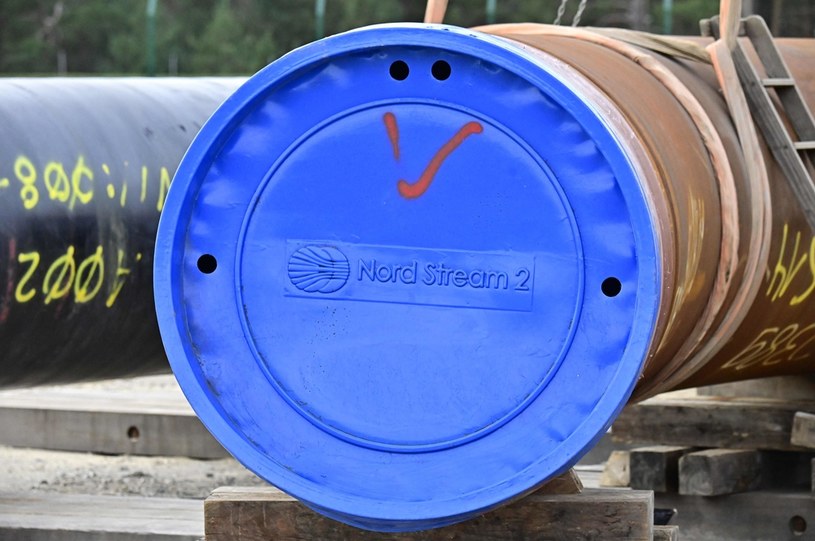 Dostawy gazu przez Nord Stream 2 nie rozpoczną się 1 października /AFP