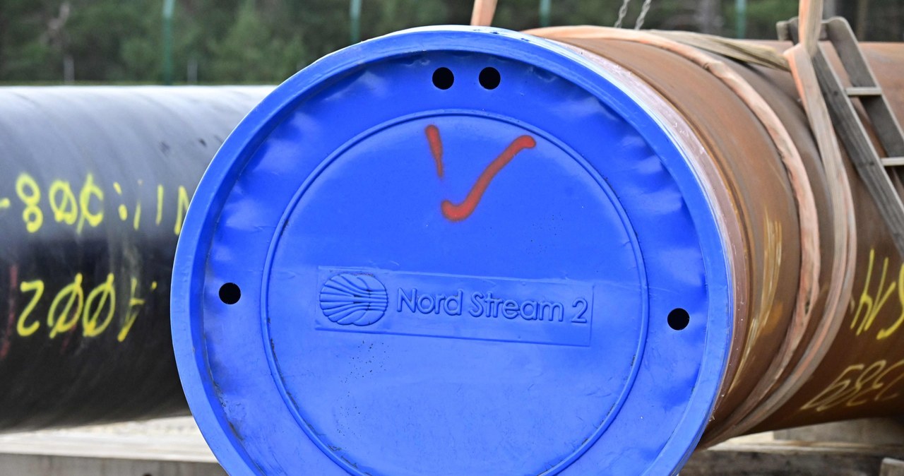 Dostawy gazu przez Nord Stream 2 nie rozpoczną się 1 października /AFP