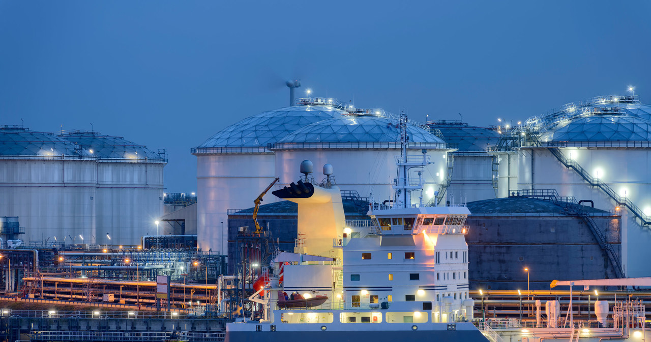 Dostawy LNG to sprawdzony sposób zaopatrywania w gaz wielu krajów na świecie? Zdj. ilustracyjne /123RF/PICSEL