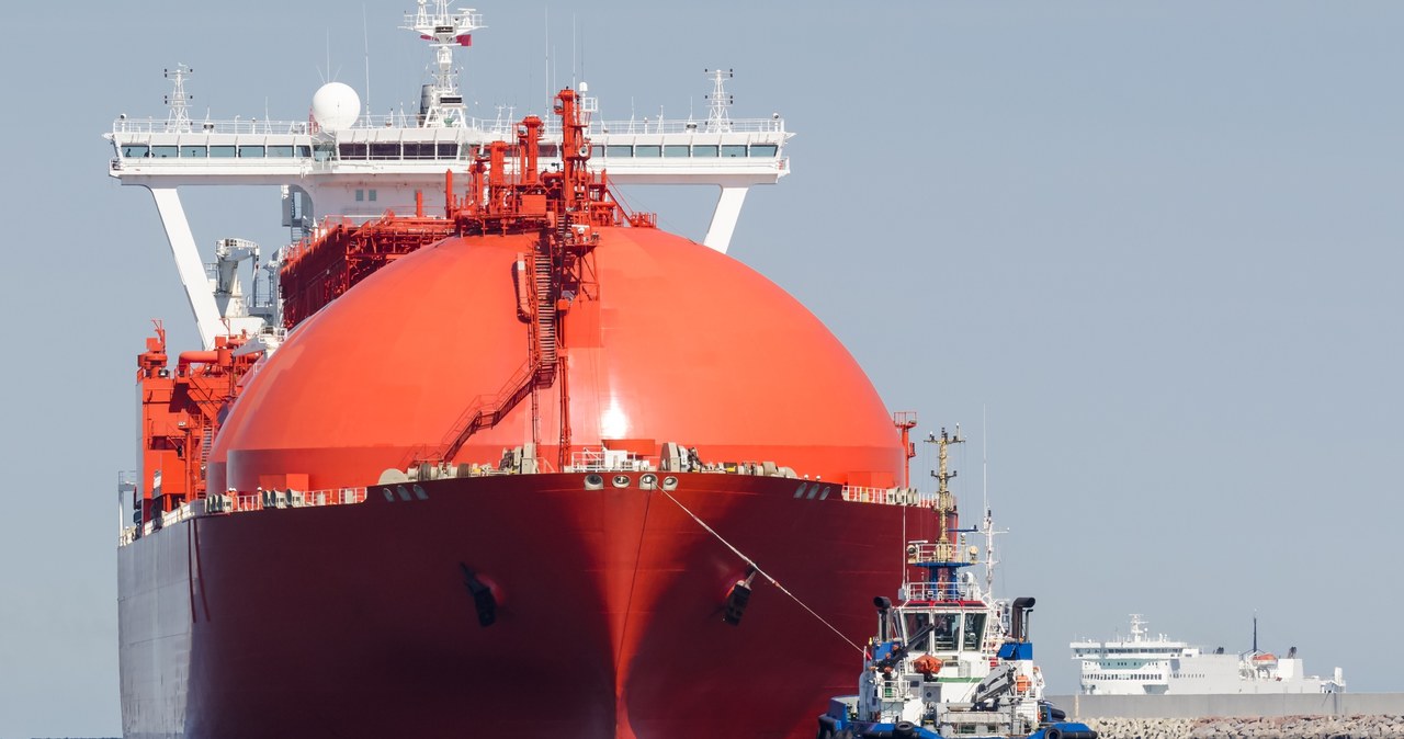 Dostawy LNG z USA i Kataru trwale zastąpią rosyjski gaz? Na zdj. statek transportujący gaz. Zdj. ilustracyjne /123RF/PICSEL