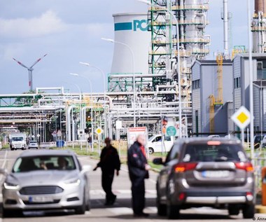 Dostawy ropy do rafinerii w Schwedt. Wkrótce embargo