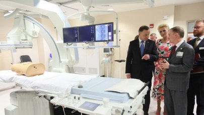 Dostęp do najnowszych terapii i wiedza o rzadkich nowotworach. Pacjenci mają zyskać na umowie z USA