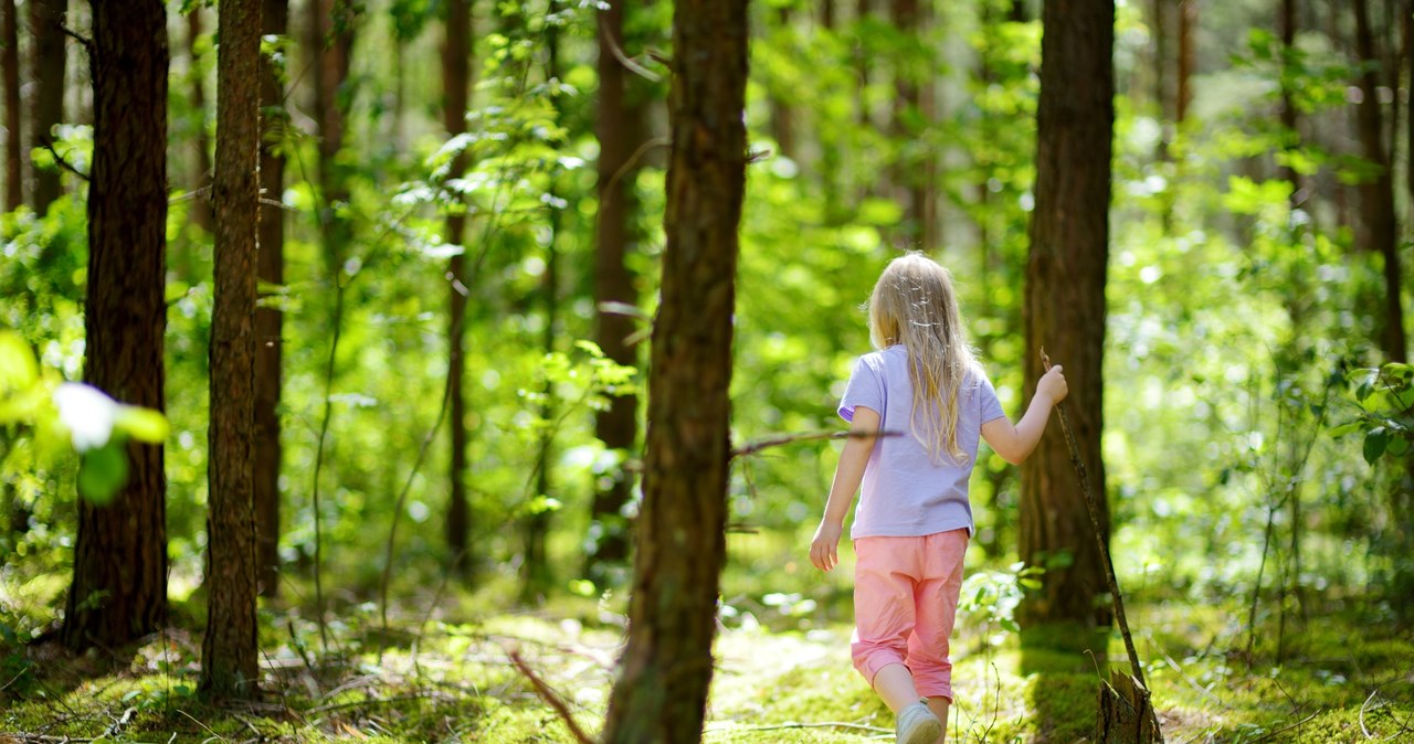 Dostęp do terenów zielonych może być ważny w zadbaniu o zdrowie psychiczne dzieci /123RF/PICSEL