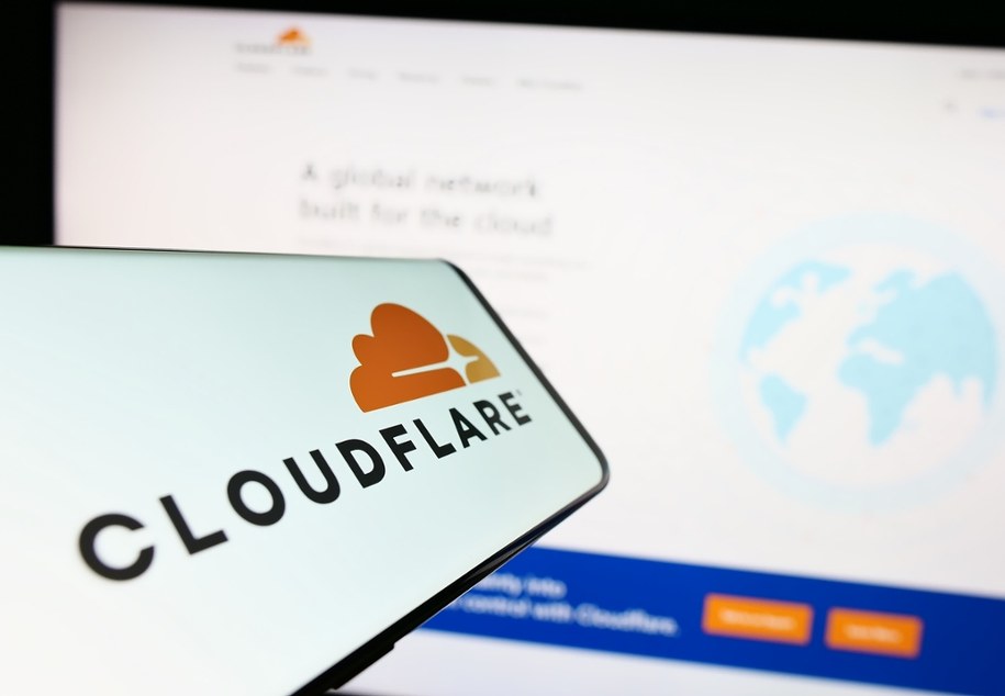 Doszło do dużej awarii Cloudflare /Shutterstock