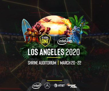 Dota 2 zadebiutuje na majorze ESL One w Los Angeles w 2020 roku