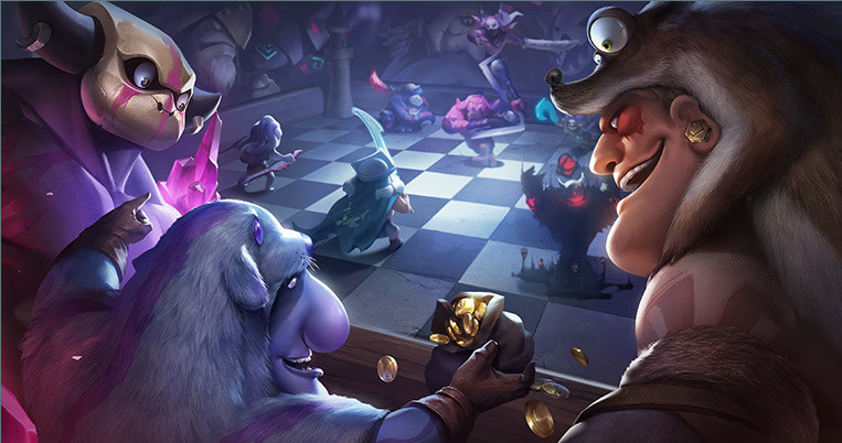 Dota Auto Chess /materiały prasowe