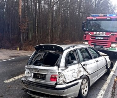 Dotąd jeździł pijany, aż rozbił auto i trafił do szpitala