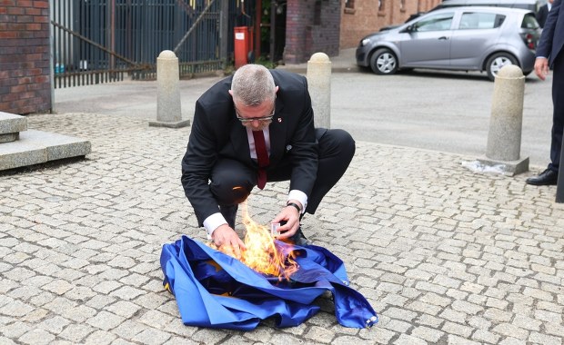 Dotkliwa kara za znieważenie unijnej flagi? Jest gotowy projekt ustawy