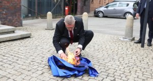 Dotkliwa kara za znieważenie unijnej flagi? Jest gotowy projekt ustawy