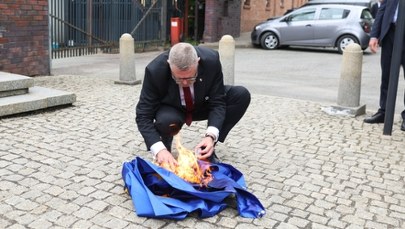 Dotkliwa kara za znieważenie unijnej flagi? Jest gotowy projekt ustawy