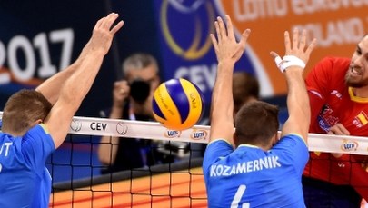 Dotkliwa porażka siatkarzy z Hiszpanii w meczu ze Słowenią 