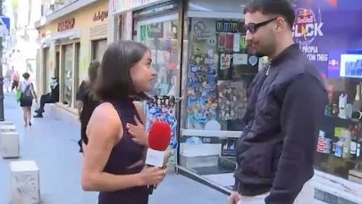 Dotknął dziennikarkę w pośladek. Kamera zarejestrowała skandaliczne zachowanie