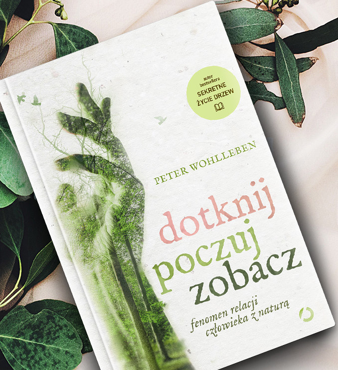 Dotknij, poczuj, zobacz, Peter Wohlleben /INTERIA.PL/materiały prasowe