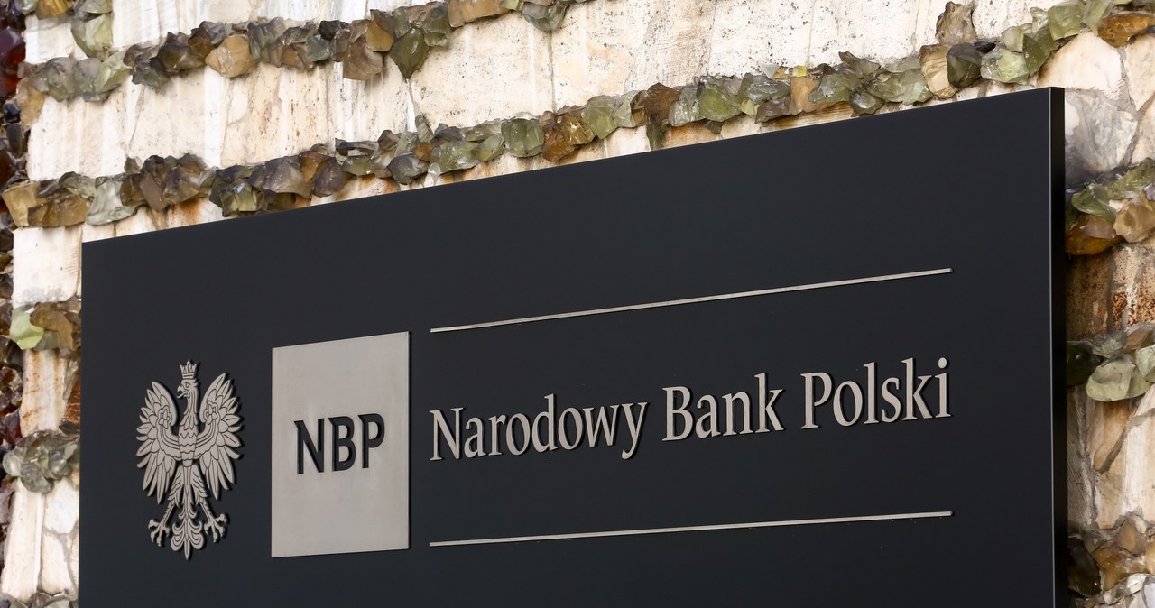 Dotychczasowe logo NBP /KAROL SEREWIS /Getty Images