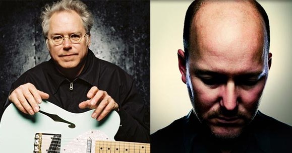 Double Bill: Bill Frisell (L) i Bill Morrison (P) zapraszają do Wrocławia na wspólny projekt. /materiały prasowe