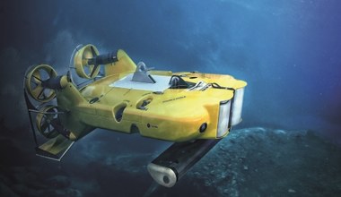 Double Eagle - podwodny robot dla marynarzy