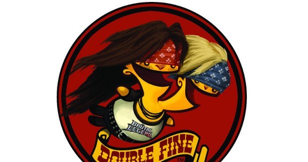 Double Fine - logo /Informacja prasowa